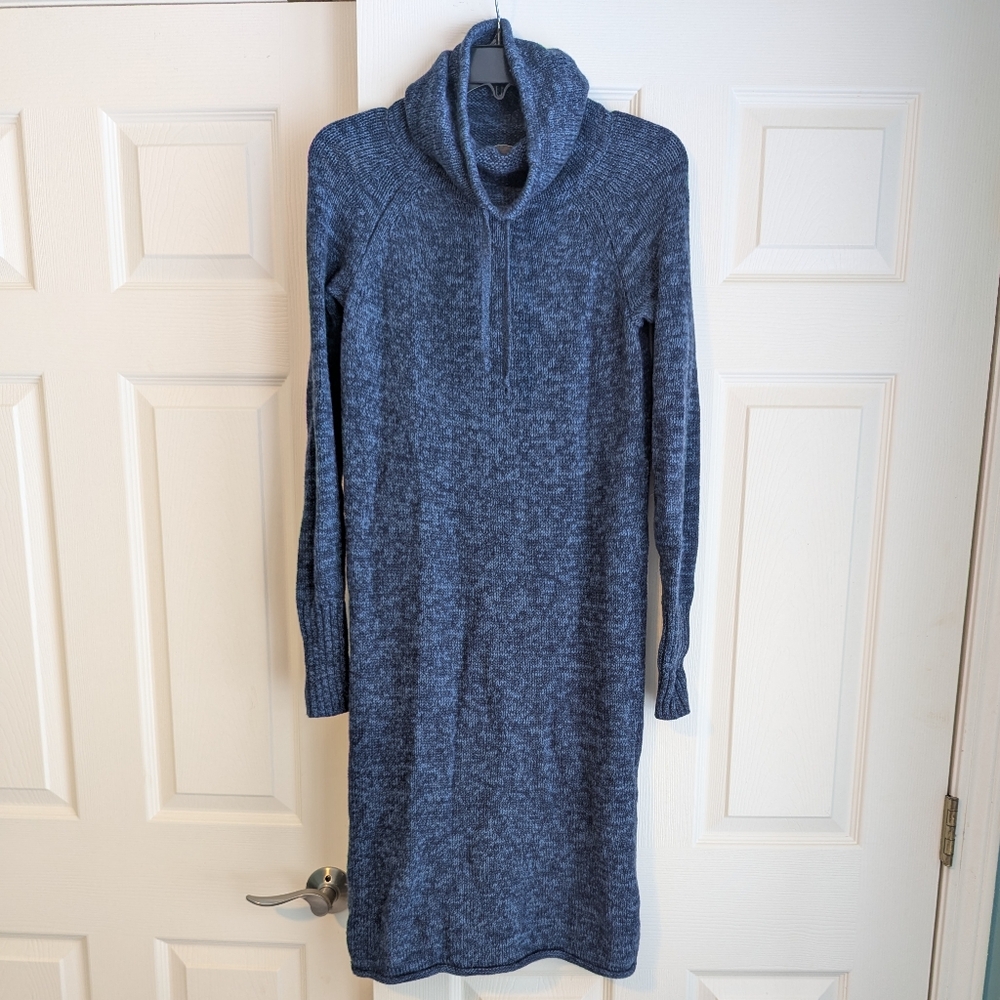 Athleta Traverse City Merino Wool Sweater Dress, Size S